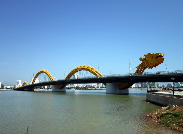Cau Ron (Dragon) Bridge (Danang)